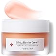 CU DR. SOLUTION Bifida Barrier Cream, Moisturizing Korean Moisturizer Skincare with Ceramide NP, Squalane, and Hyaluronic Acid for Hydration and Skin Elasticity, 50ml (1.69 Fl. Oz.)