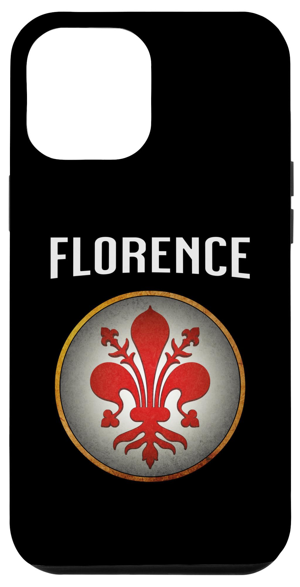 iPhone 14 Plus Florence Heraldry Medieval Italy Florentine Case