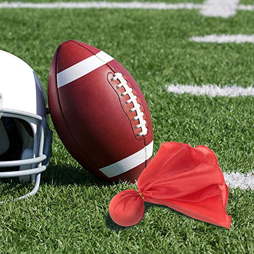 image for BKpearl 12 Pcs Football Penalty Flag Tossing Flags Sports Fan Set Pena