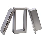 TUOPUKE 2x4 Inch Pre Press Mold Made of Food Grade Anodized Aluminum