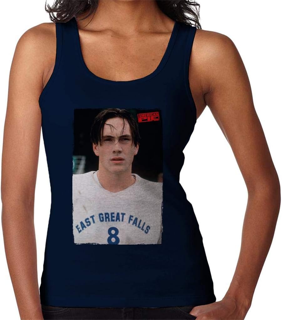 American Pie Oz East Great Falls Lacrosse Women's Vest Amazon.co.uk