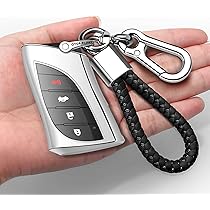 LEXUS キーリング Amazon.com: 0BT59 Keychain for Lexus Key Fob Cover Key Case