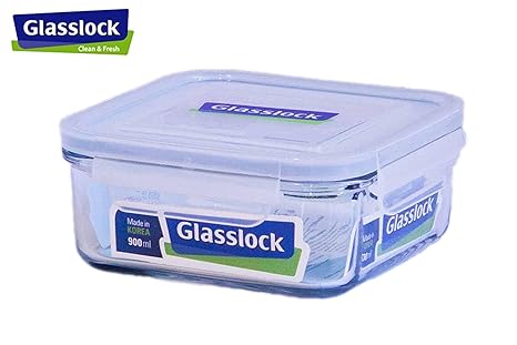 Amazon.com: Glasslock Microondas recipiente con tapa para ...