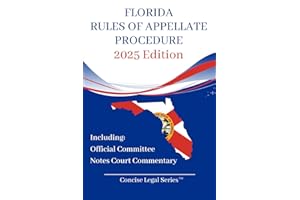 Florida Rules of Appellate Procedure Booklet