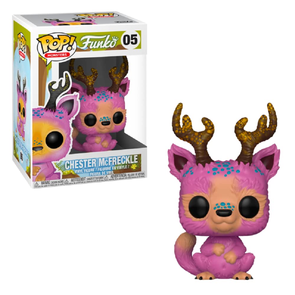 Funko Pop: Monsters - Chester McFreckle (SPRING) (31676)