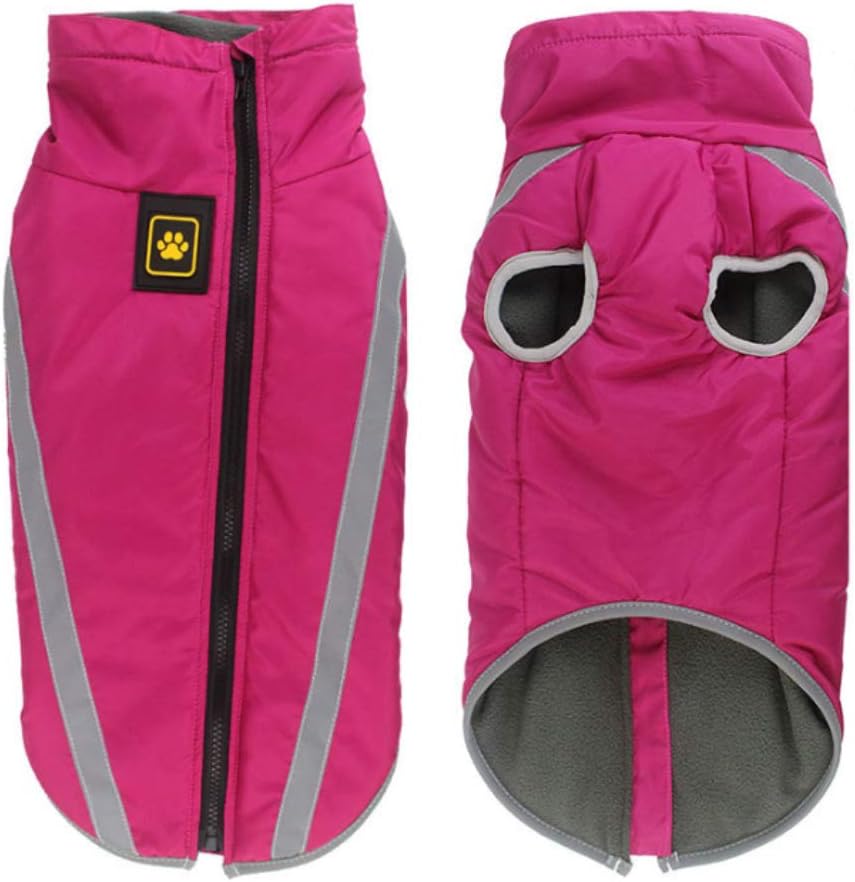 FEimaX Dog Coat Waterproof Windproof Pet Warm Jacket Outdoor