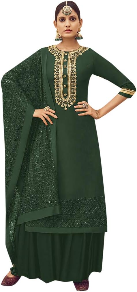 pure silk punjabi salwar suit