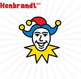 HENBRANDT Pirate Paper Party Masks for Kids Pack of 12 Fancy Dress Costume view 7