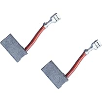 Balais De Charbon AMEG Motorparts 6,3x12,5x21,5 Compatibles Dewalt DWS778 DWS780 - Lot De 2 Avec Déconnexion Automatique