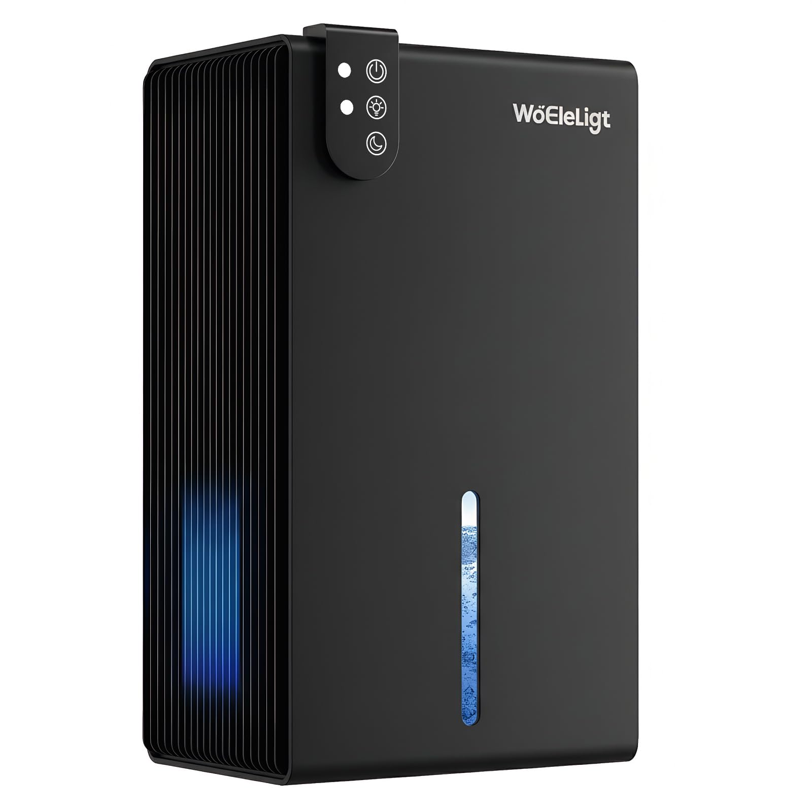 Photo 1 of Dehumidifier for Home (85 OZ, 1000 sq ft) Small Dehumidifiers for Basement, Auto Shut-Off, Sleep Mode, 7 Color Light, Quiet Dehumidifier for Bedroom, Bathroom, Living Room with Drain Hose(Black)