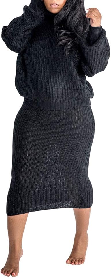 black sweater dress amazon