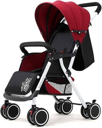 five point harness stroller