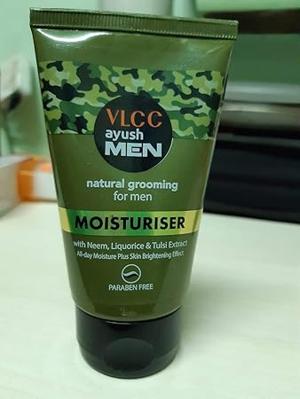 vlcc ayush men face wash