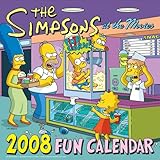 Official & #34;The Simpsons& #34; Calendar 2008 (Calendar) (Calendar) by 