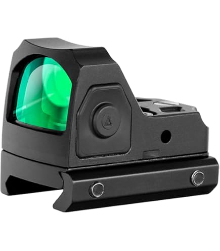 Amazon.com: FieldSport Heavy Duty CQB RED Dot Reflex Sight