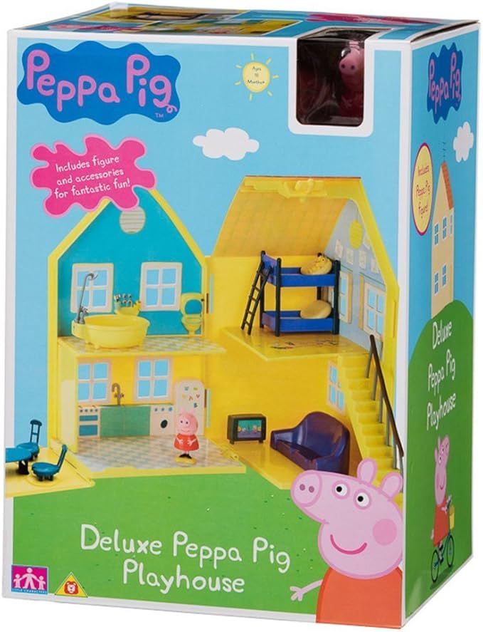 Peppa Pig 2820 Toy House Character Amazon.co.uk Toys & Games
