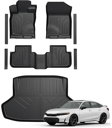 Amazon.com: Honda Genuine 83600-SJC-A01ZE Floor Mat Set : Automotive