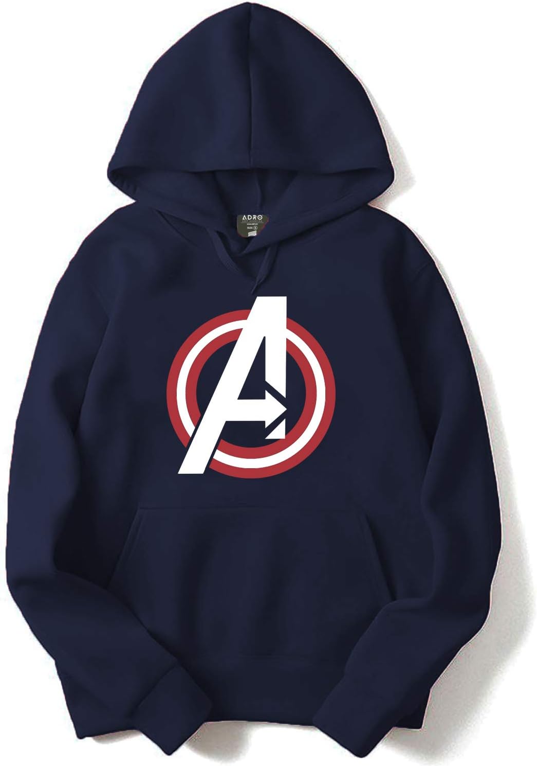 Men's Cotton Hooded Sweatshirt