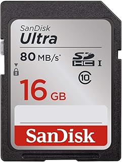 SanDisk Ultra SD Class 10 UHS I (SDSDUNC-GN6IN)