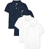 The Children's Place Baby and Toddler Boys Short Sleeve Polo Shirt