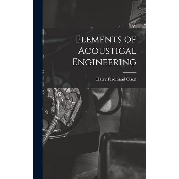 Amazon.com: Acoustical engineering: 9780193007048: Olson, Harry F