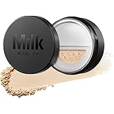 Milk Makeup Pore Eclipse Matte Translucent Setting Powder – Controls Shine, Blurs Pores + Sets Makeup Up to 16 Hours – Weightless, Talc-Free Formula with a Matte Finish