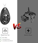 Diyife Dog Clicker 2 Pack Black Green with Wrist Strap Training Clickers view 3