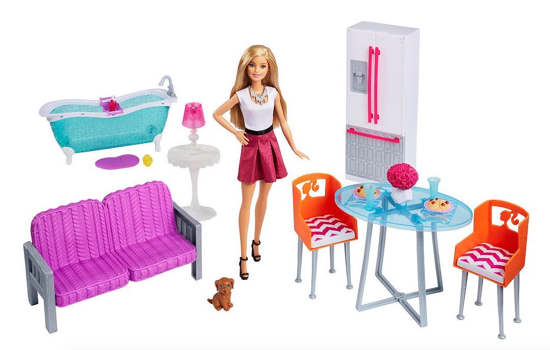 barbie playhouse furniture