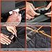 Doggie World Dog Car Seat Cover for Back Seat for XL Cars, SUVs & Trucks - Durable Car Cover Protector for Dogs, Nonslip Backseat Dog Hammock, Waterproof Scratchproof Protection Against Dirt, Pet Fur