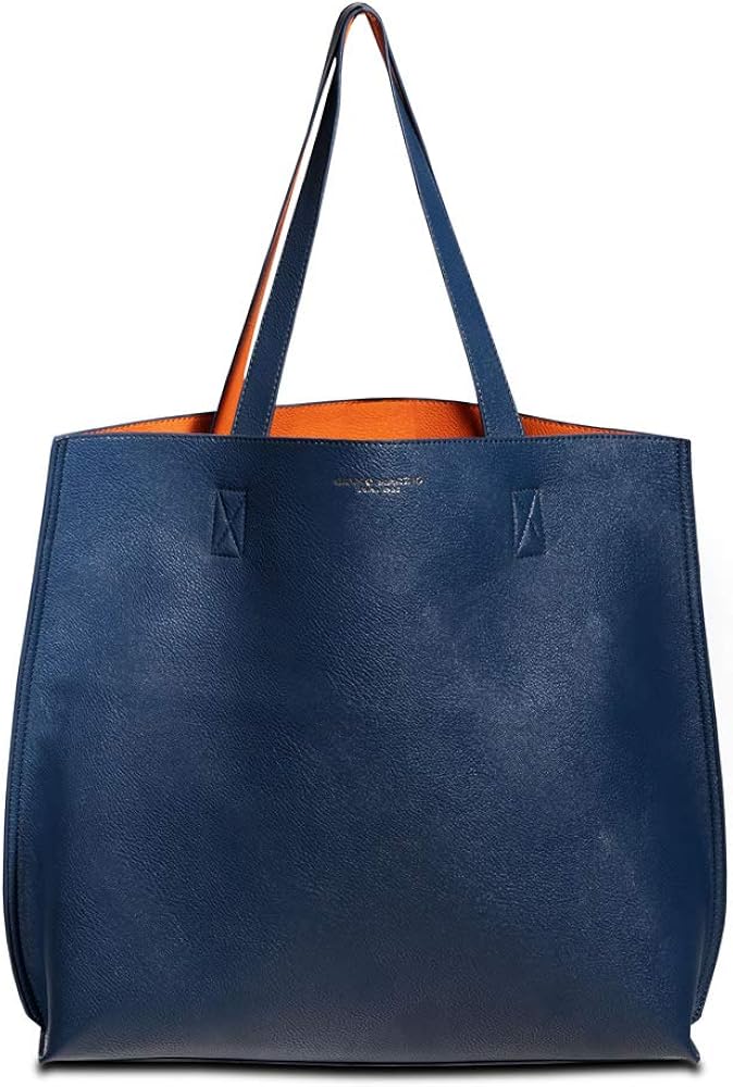 CAMPO MARZIO bag Tote double face in ecoleather for woman Amazon.co