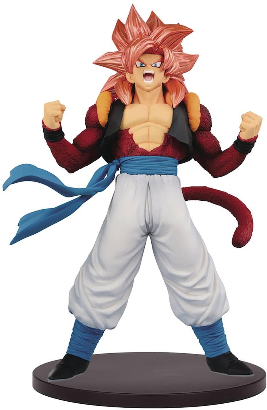Banpresto Dragon Ball GT BLOOD OF SAIYANS SP â…¤ Figure Figurine 20cm SS4 Gogeta