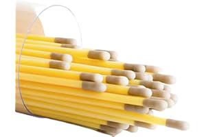 SurgiMac Silver Nitrate Wooden Caustic Sticks Applicator | 100 Applicators