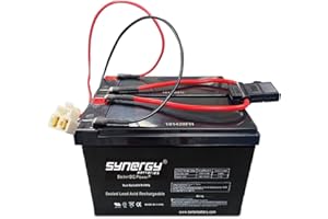 Fully Charged Razor MX350 Dirt Rocket Versions 33 and Up W15120040003 High Performance, Rechargeable Also fits Razor RSF350 Beiter DC Power