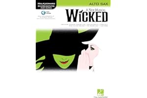 Wicked - Instrumental Play-Along for Alto Sax (Book/Online Audio)