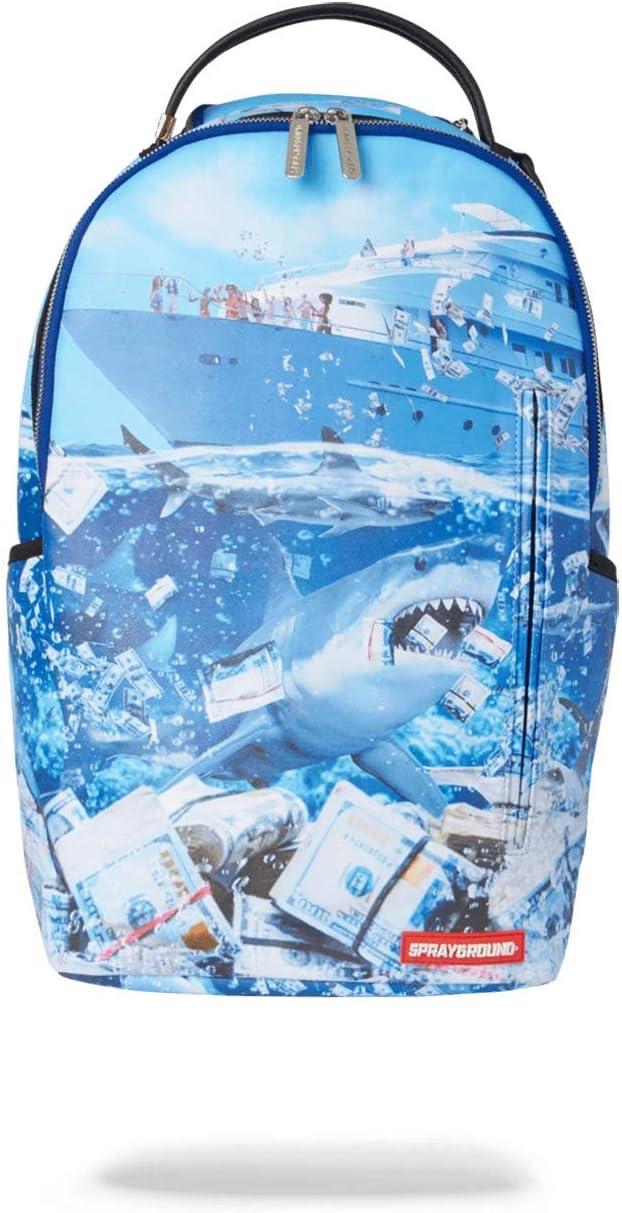 SPRAYGROUND BACKPACK THE SHARK OF WALL STREET BACKPACK
