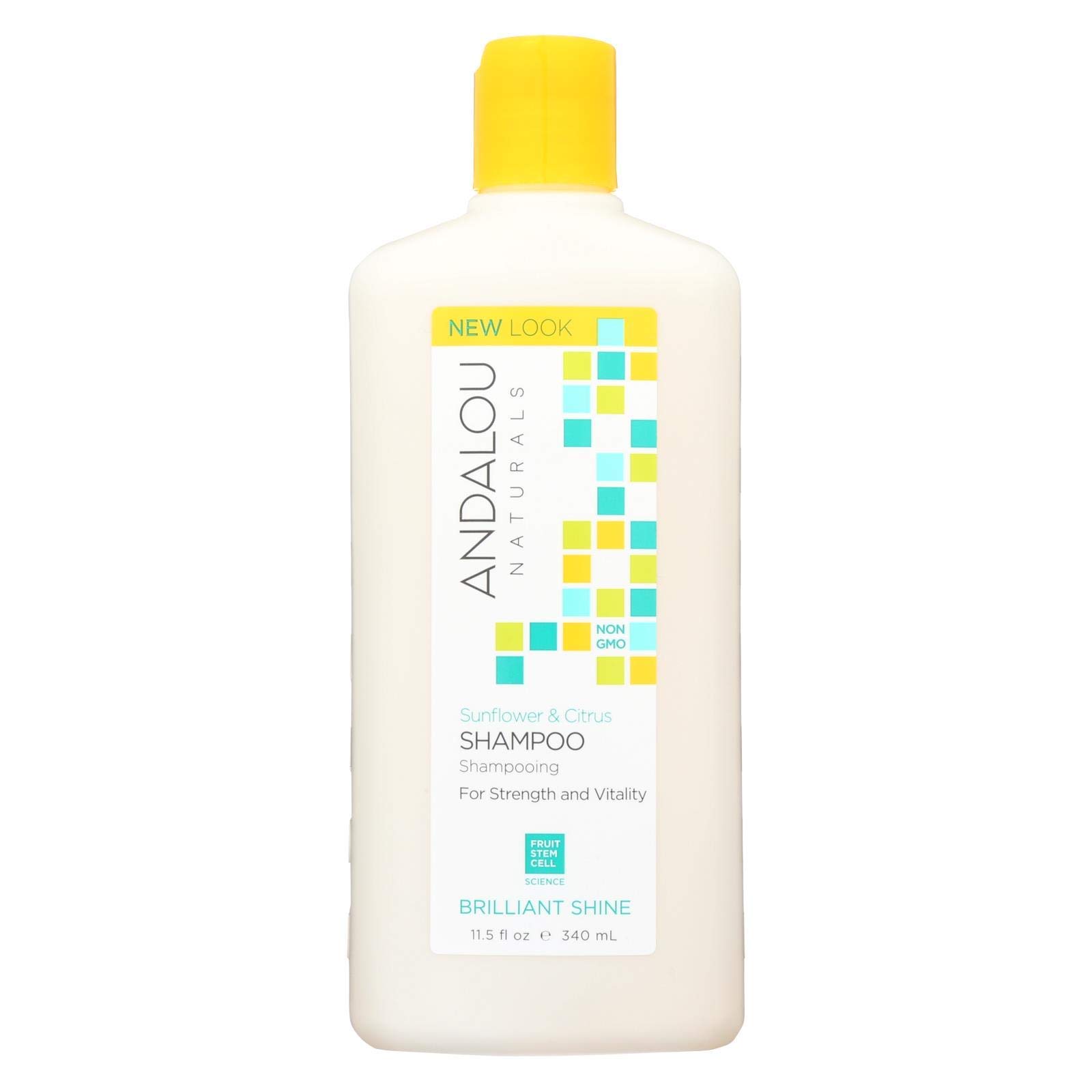 Andalou Sunflower & Citrus Brilliant Shine Shampoo