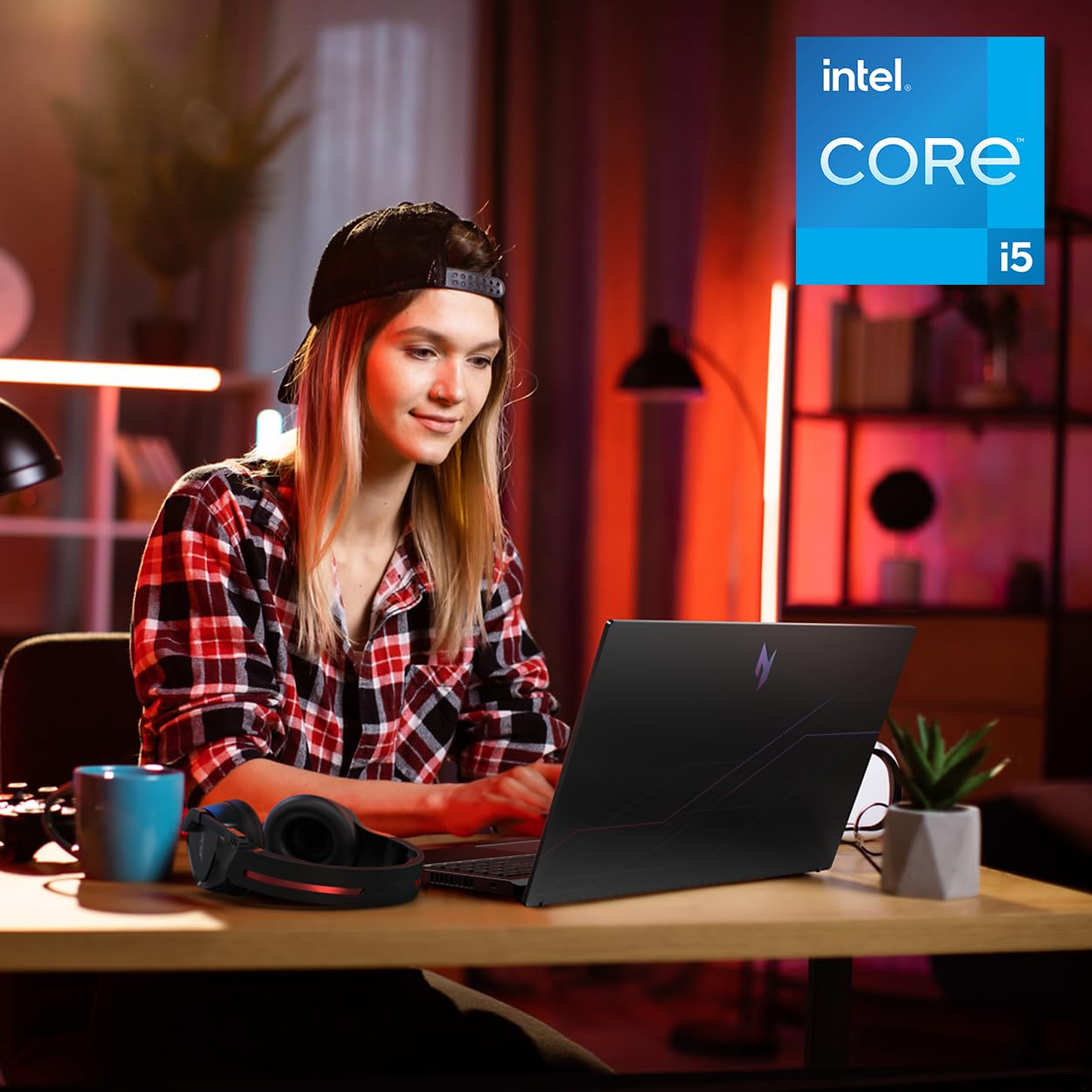 acer Nitro V Gaming Laptop | Intel Core i5-13420H Processor | NVIDIA GeForce RTX 4050 Laptop GPU | 15.6