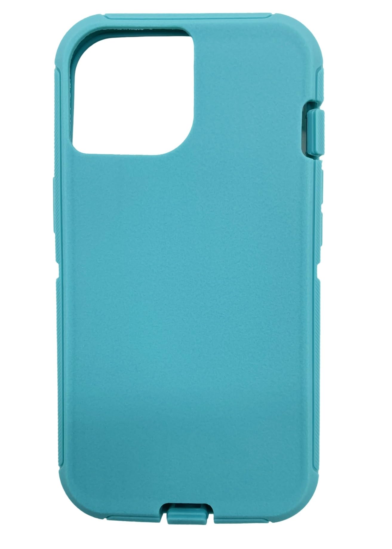 Replacement Rubber Outer Skin Compatible with iPhone 13 Otterbox Defender Series Case (Turquoise)