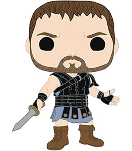 Amazon.com: Funko Pop! Movies: Gladiator - Maximus (Helmet