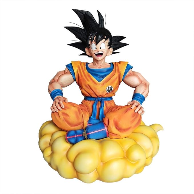 Amazon ドラゴンボール 筋斗雲に乗る孫悟空 リマスター フィギュア Pvc Abs製 塗装済み スタチュー タイプa フィギュア ドール 通販