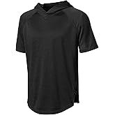 EvoShield Boys Youth Lightweight Short Sleeve Hoodie 2.0