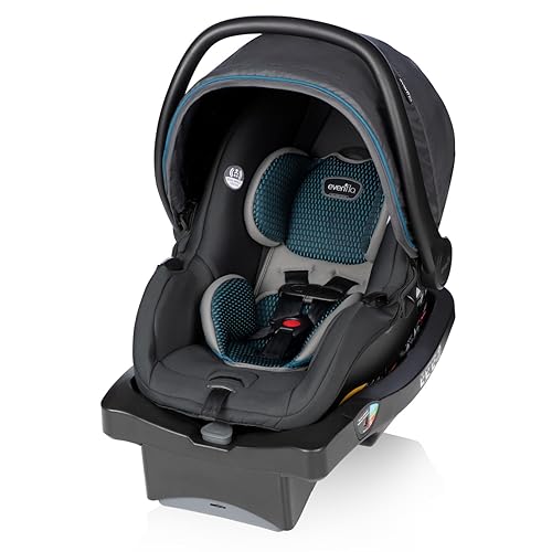 Evenflo LiteMax DLX Infant Car Seat with FreeFlow Fabric, SafeZone and Load  Leg Base in Kenya | Whizz Infant