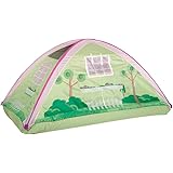 Pacific Play Tents 19601 Kids Cottage House Bed Tent Playhouse - Fits Full Size Mattress