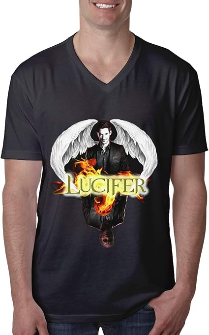 Lucifer Morningstar 10 (2) Creative Men's Cotton T Shirt ...