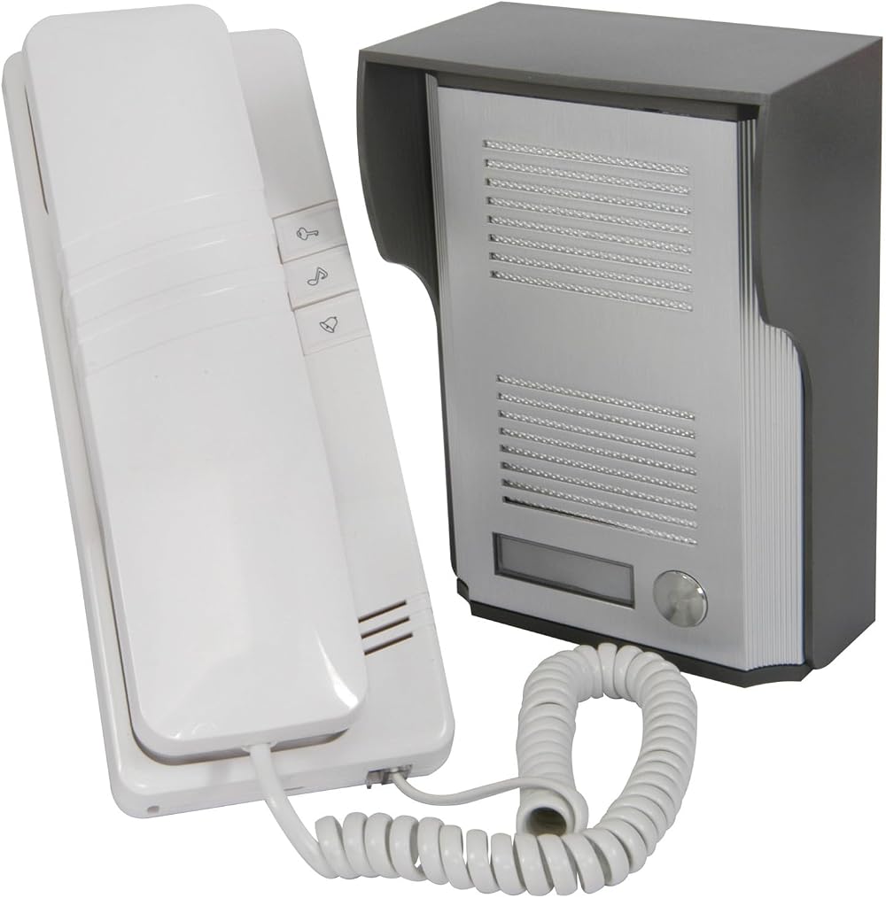 MERCURY Intercom Door Phone Entry System | 100m Range | Weatherproof Outdoor