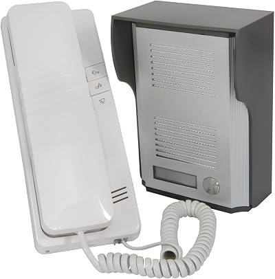 MERCURY Intercom Door Phone Entry System | 100m Range | Weatherproof Outdoor