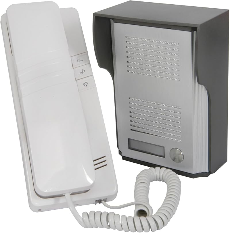 MERCURY Intercom Door Phone Entry System | 100m Range | Weatherproof Outdoor