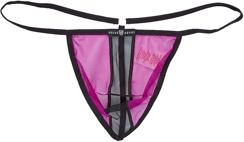 Homme Gregg Temptation (152114) GString Mesh Italian Through See G