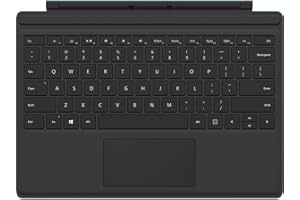 Microsoft Surface Pro 4 Type Cover Black (English)