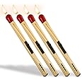 Giant Match Stick Shaped Multipurpose Butane Refillable Lighter (4 Pack)